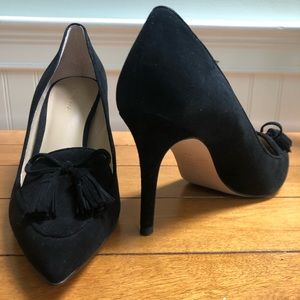 Ann Taylor Black Heels